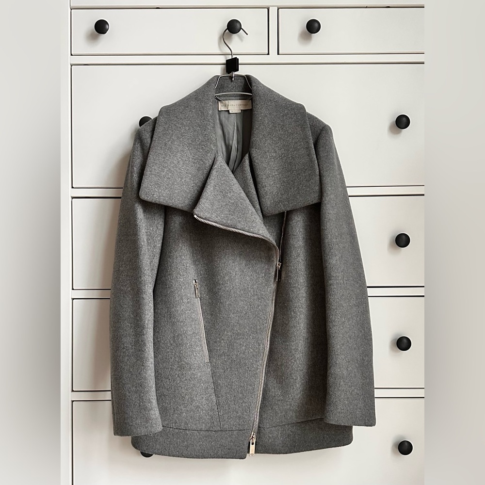 Stella McCartney wool coat.